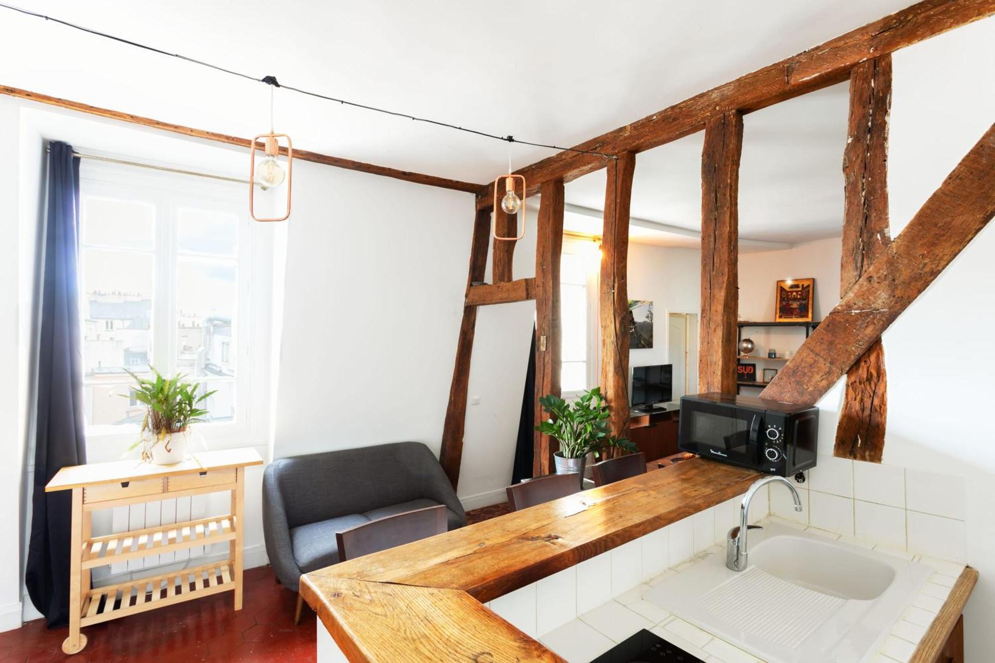 Central 1br Cozy Appartamento