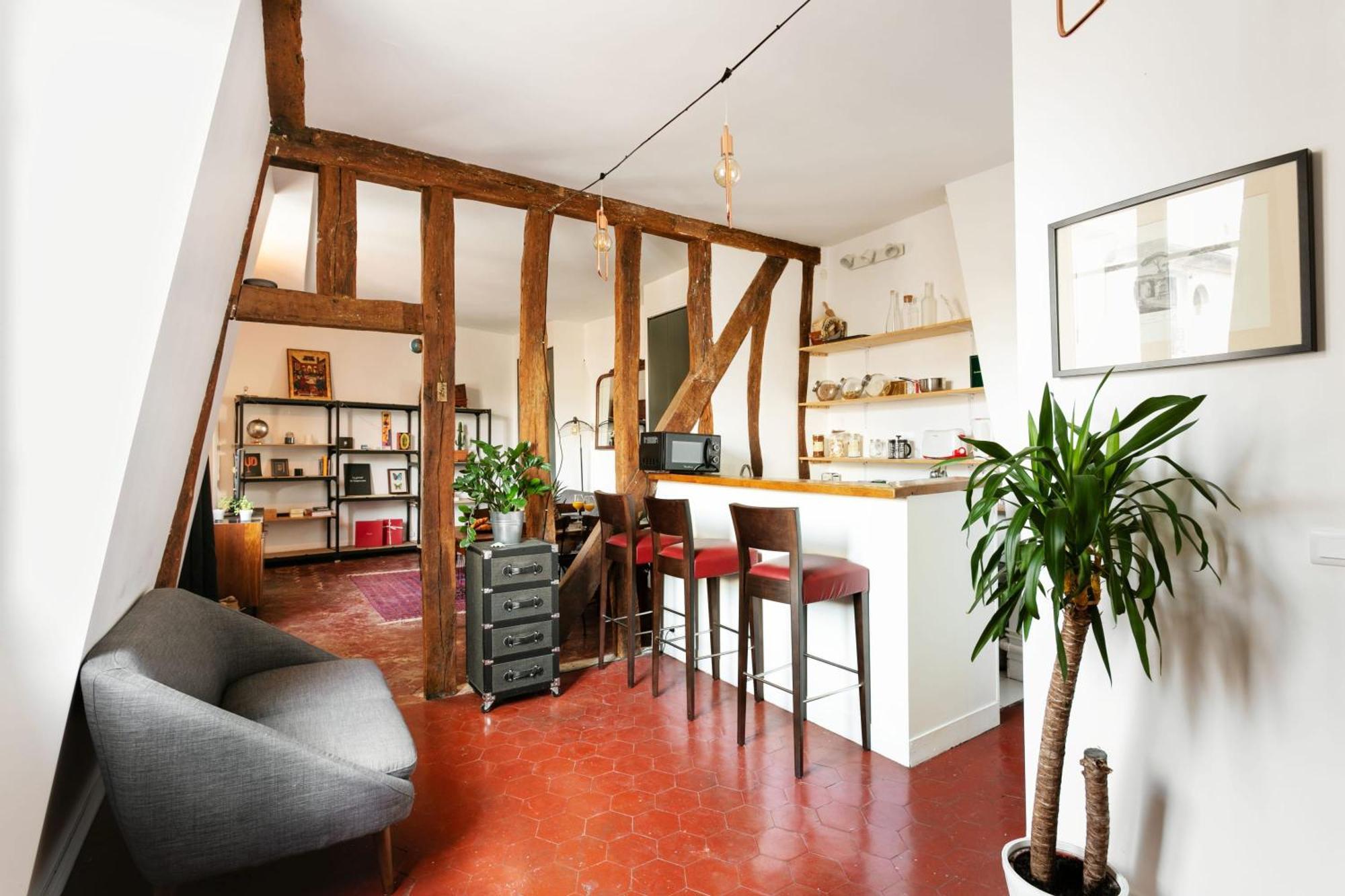 Central 1br Cozy Appartamento