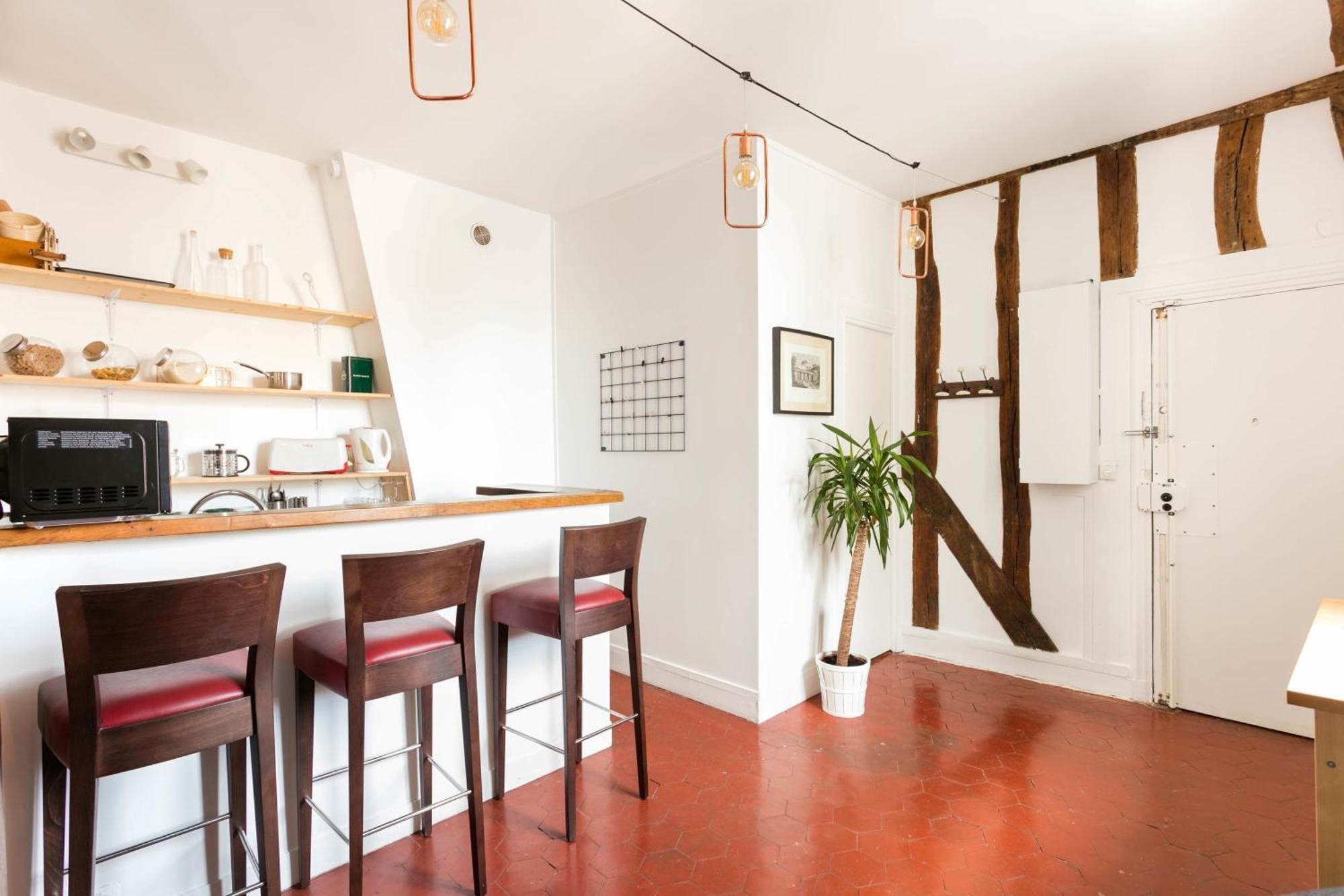 Central 1br Cozy Appartamento *