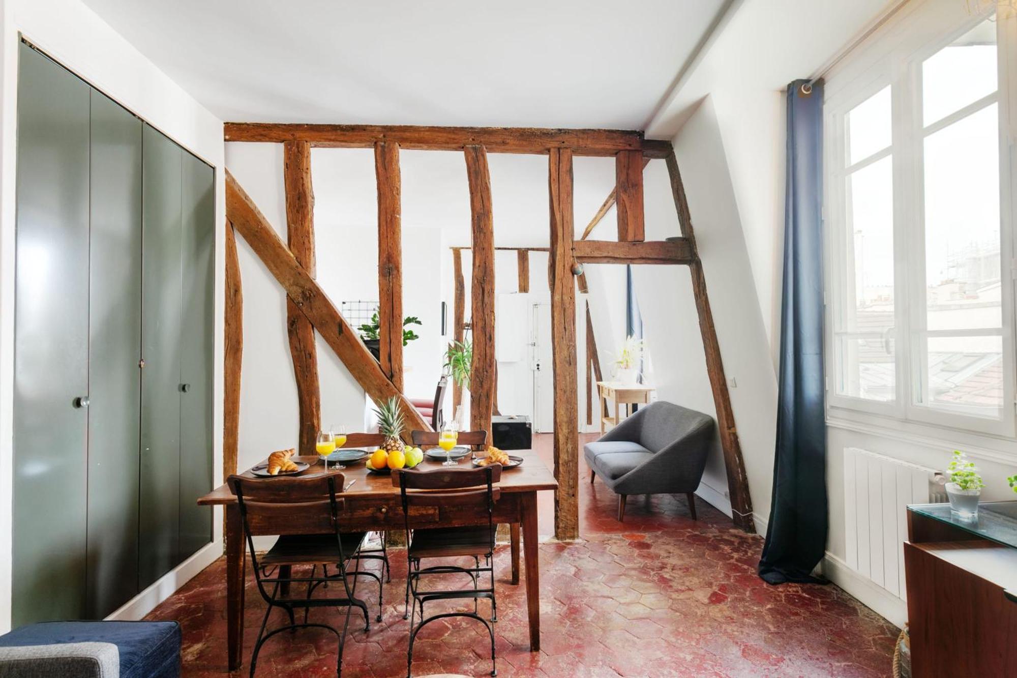 Central 1br Cozy Appartamento *