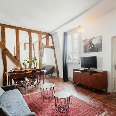 Central Paris - Sentier - 1Br - Cityapartmentstay